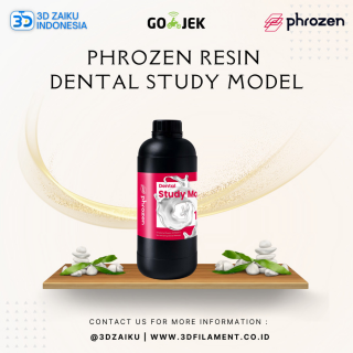 Original Phrozen Resin Dental Study Model for LCD DLP 3D Printer